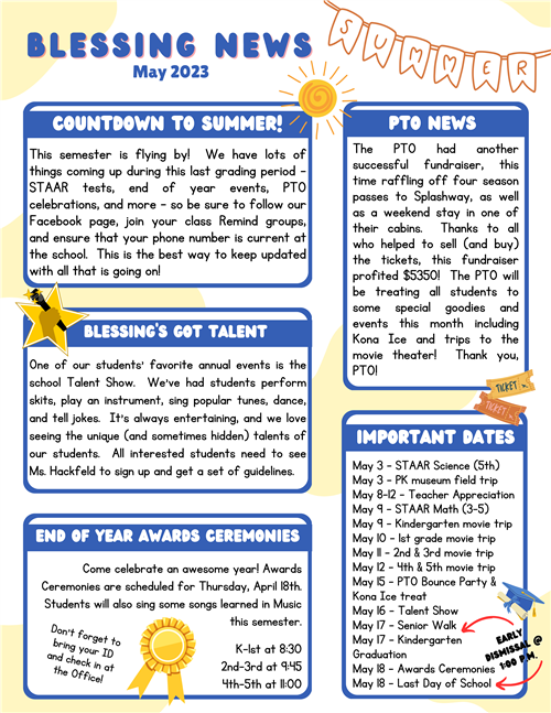 NewsletterMay23
